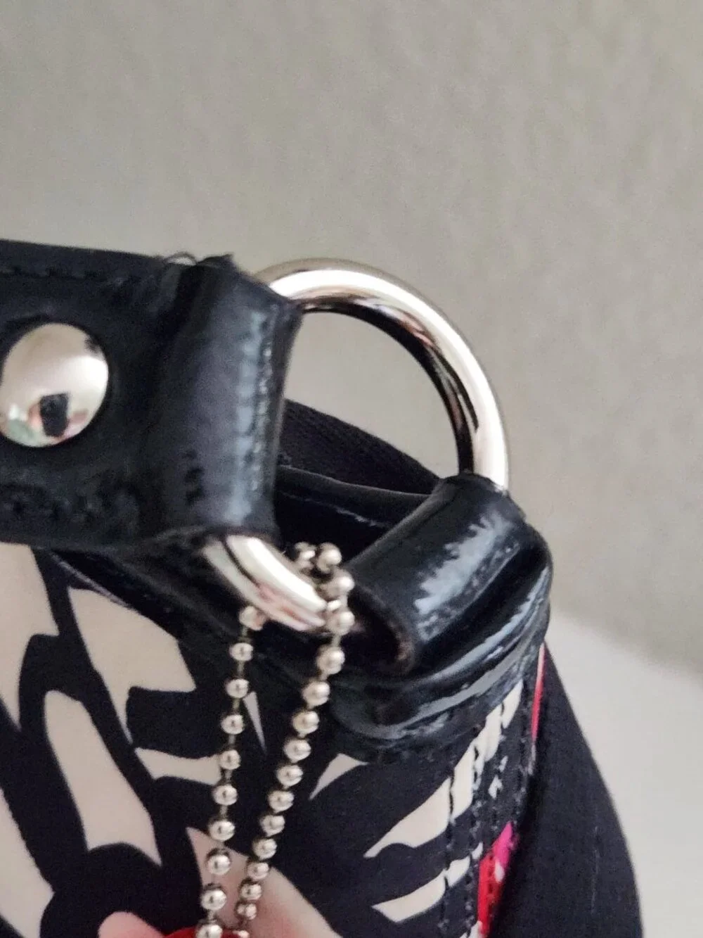 Euc Coach Poppy Graffitti Floral Shoulder Bag Purse